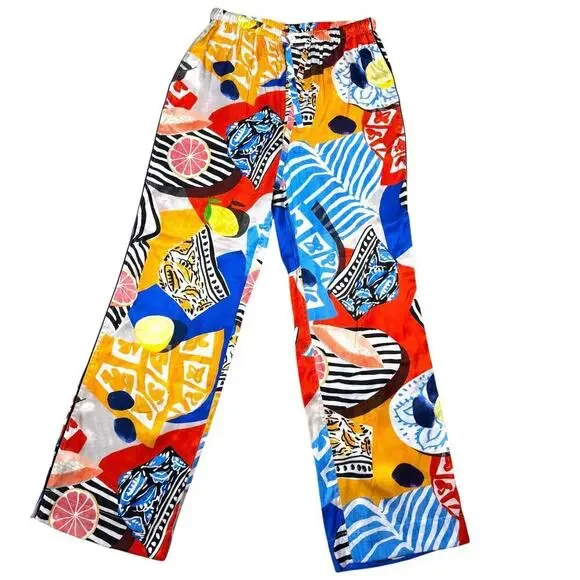 United in Motion Intuition Print Marenda Pant Trousers XS - Picture 5 of 9